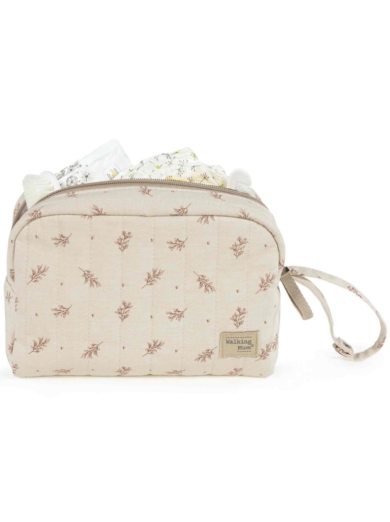 Walking Mum | Trousse de toilette Mimosa Rose - Kiabi