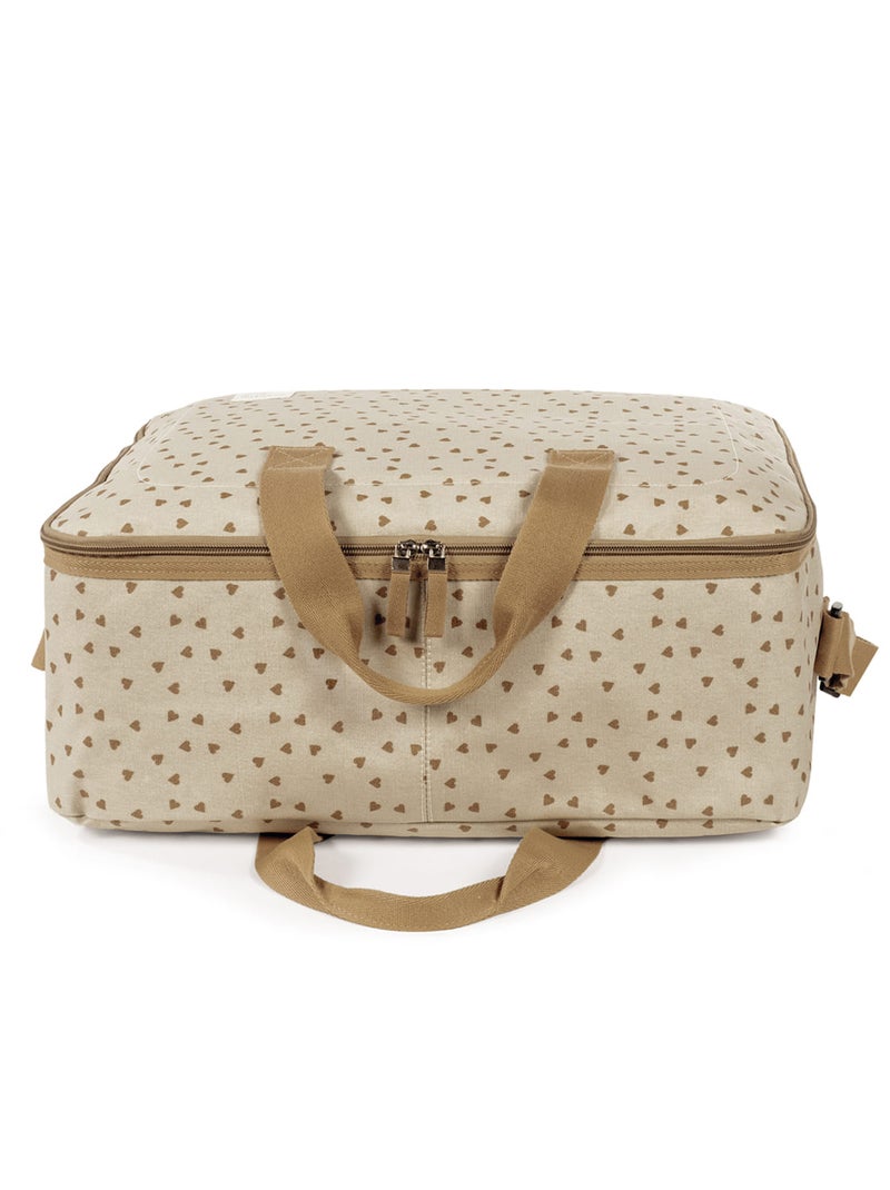 Walking Mum | Valise de maternité Poppy Marron clair - Kiabi