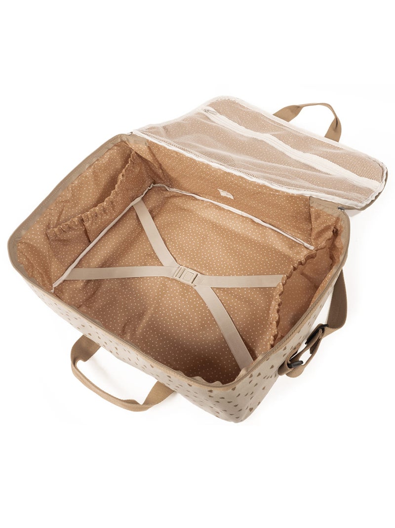 Walking Mum | Valise de maternité Poppy Marron clair - Kiabi