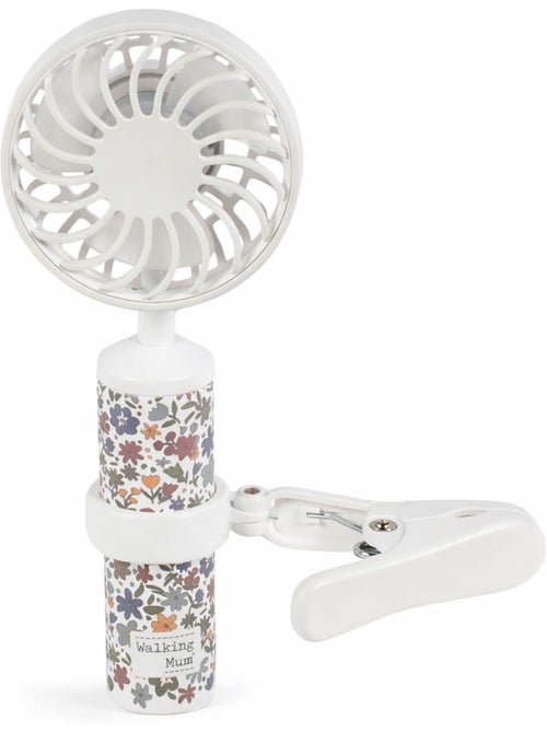 Walking Mum | Ventilateur poussette bébé portable multi-usage Summer - Kiabi