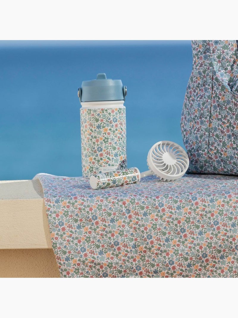 Walking Mum | Ventilateur poussette bébé portable multi-usage Summer Blanc - Kiabi