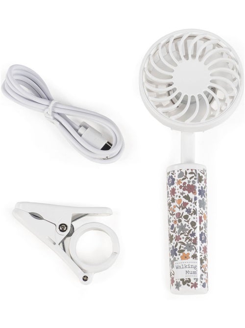 Walking Mum | Ventilateur poussette bébé portable multi-usage Summer - Kiabi
