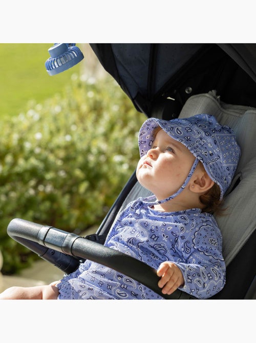 Walking Mum | Ventilateur poussette bébé portable multi-usage Summer - Kiabi