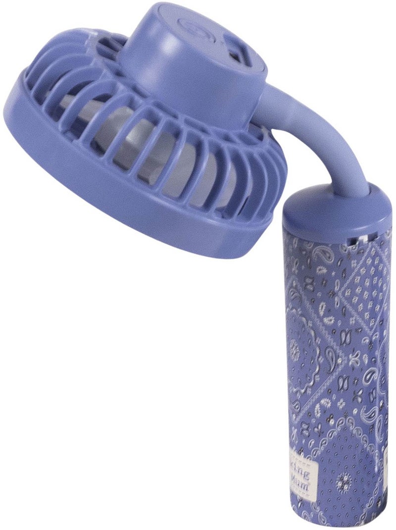 Walking Mum | Ventilateur poussette bébé portable multi-usage Summer Bleu - Kiabi
