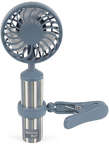 Walking Mum | Ventilateur poussette bébé portable multi-usage Summer