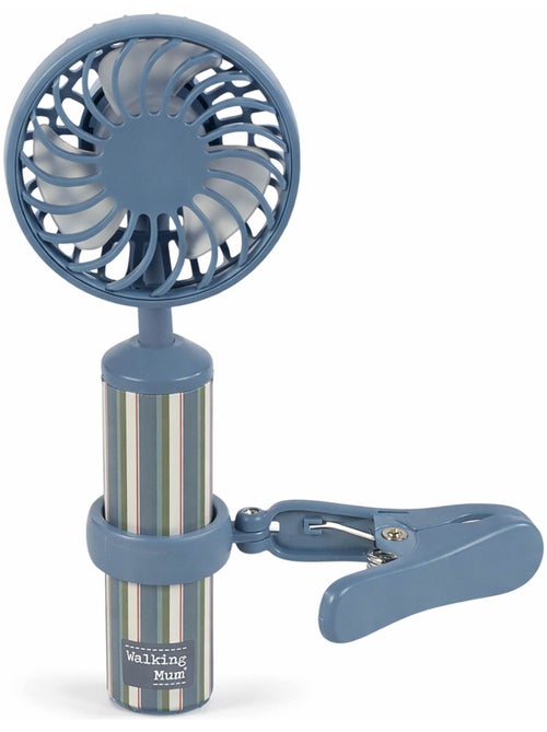 Walking Mum | Ventilateur poussette bébé portable multi-usage Summer - Kiabi Walking Mum | Ventilateur poussette bébé portable multi-usage Summer - Kiabi