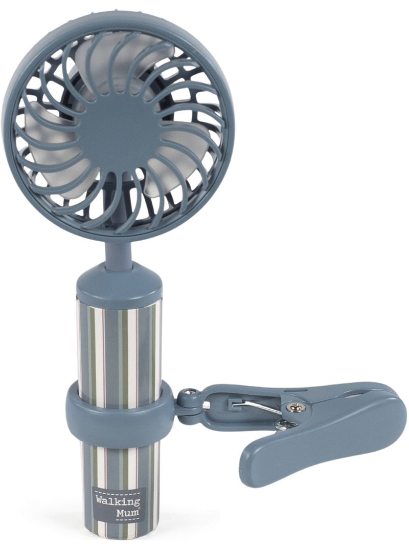 Walking Mum | Ventilateur poussette bébé portable multi-usage Summer Vert - Kiabi