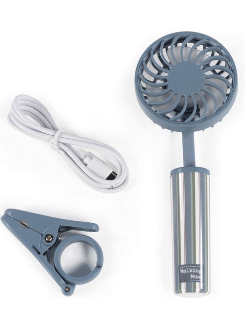 Walking Mum | Ventilateur poussette bébé portable multi-usage Summer - Kiabi Walking Mum | Ventilateur poussette bébé portable multi-usage Summer - Kiabi