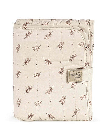 Walking Mum|Tapis à langer de voyage Mimosa