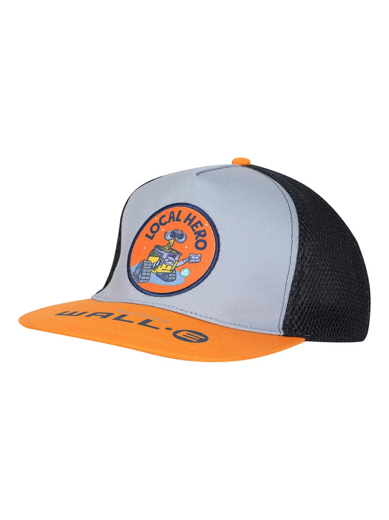 Wall-E - Casquette trucker LOCAL HERO Bleu - Kiabi