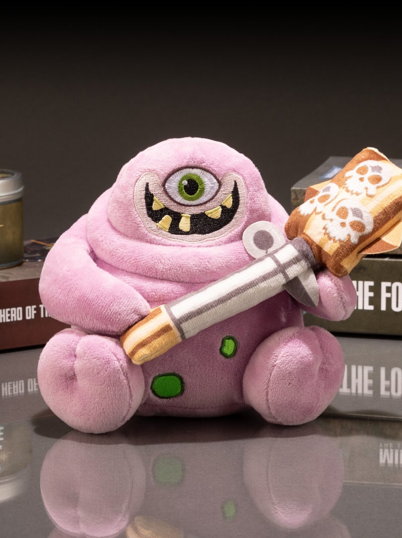 Warhammer peluche Grenade Nurgling Rose bonbon - Kiabi