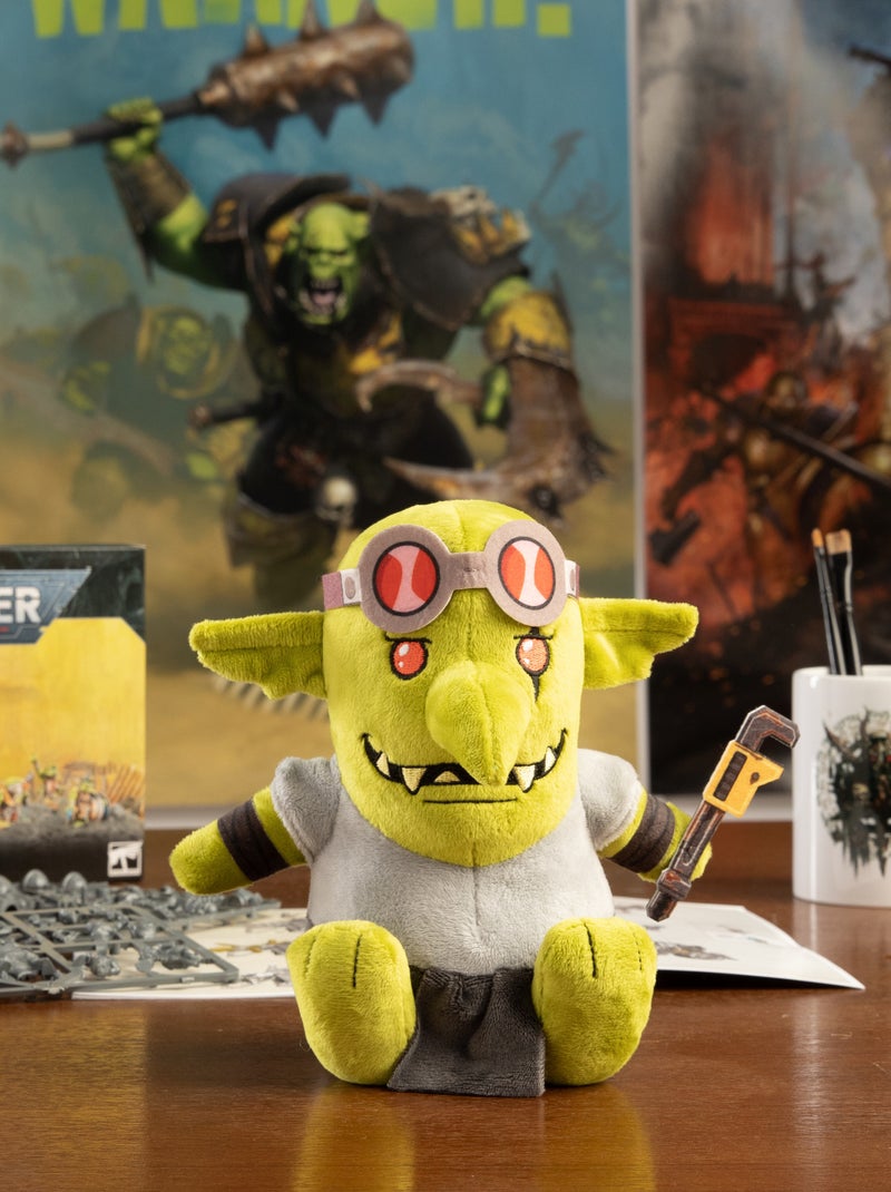 Warhammer peluche Grot Brikolo Vert - Kiabi