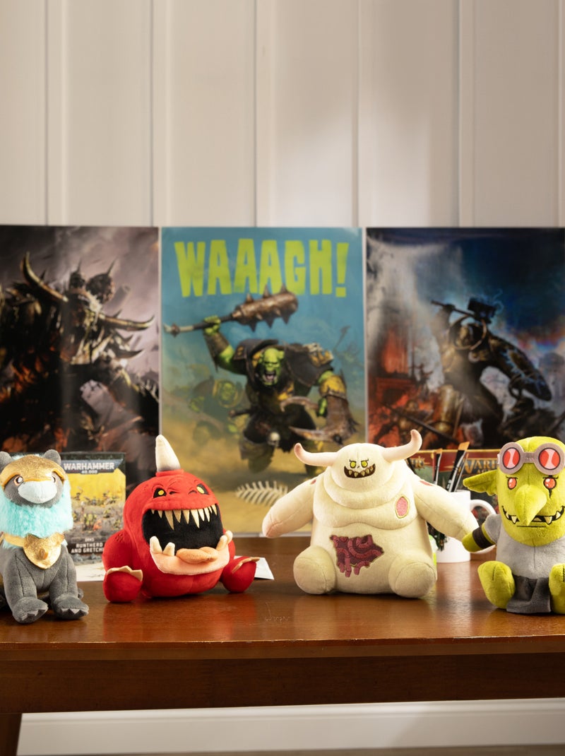 Warhammer peluche Grot Brikolo Vert - Kiabi