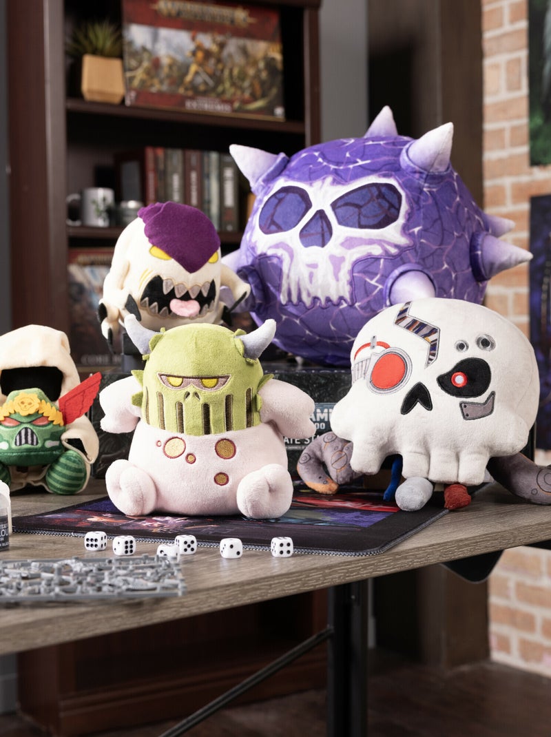 Warhammer peluche Servocrâne Blanc - Kiabi