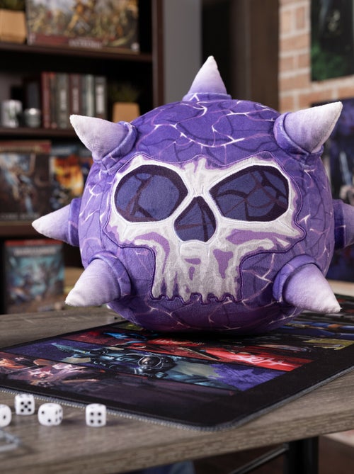 Warhammer peluche Soleil violet de Shyish - Kiabi