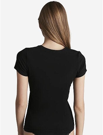 Warm touch t-shirt à manches courtes penti