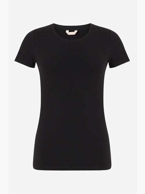 Warm touch t-shirt à manches courtes penti - Kiabi Warm touch t-shirt à manches courtes penti - Kiabi