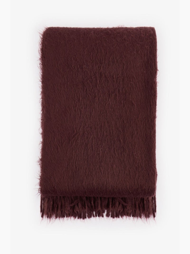 Warmy écharpe penti Rouge bordeaux - Kiabi