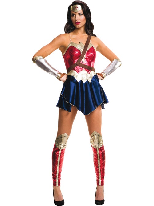 Warner DC Comics officiel - Déguisement luxe pour adulte Wonder Woman - Kiabi