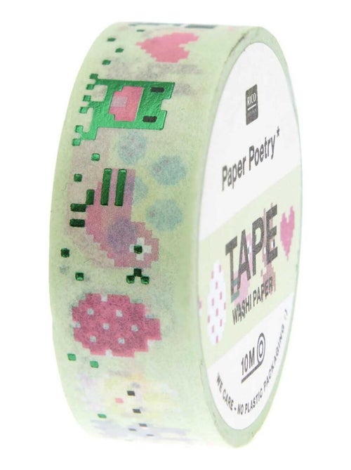 Washi tape Futschikato Paques - Kiabi Washi tape Futschikato Paques - Kiabi
