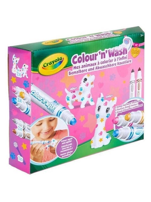 Washimals - Kit Emoji - Crayola - Kiabi