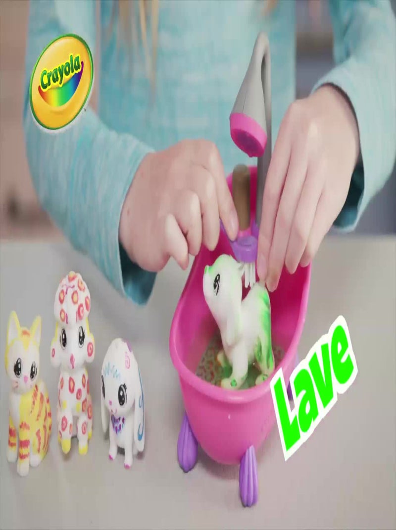 Washimals - Kit Emoji - Crayola N/A - Kiabi