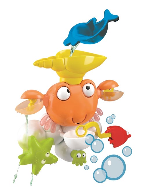 Water Crab, jeu de bain en forme de crabe - Kiabi