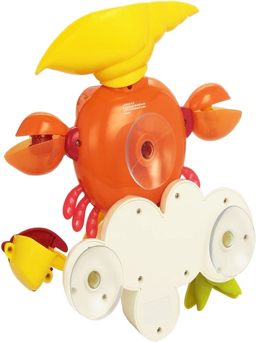 Water Crab, jeu de bain en forme de crabe - Kiabi