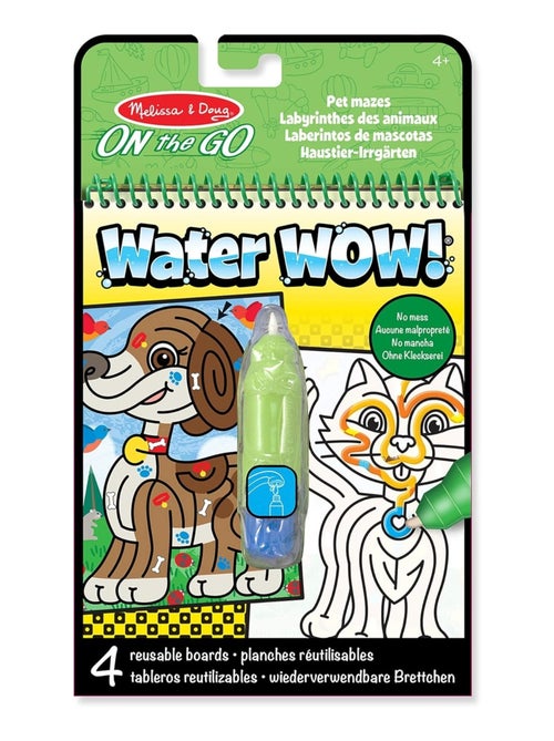 Water Wow! Animaux labyrinthes - Kiabi