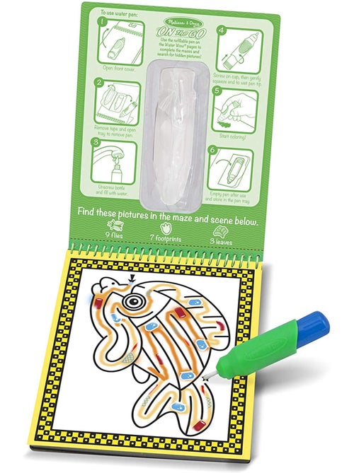 Water Wow! Animaux labyrinthes - Kiabi