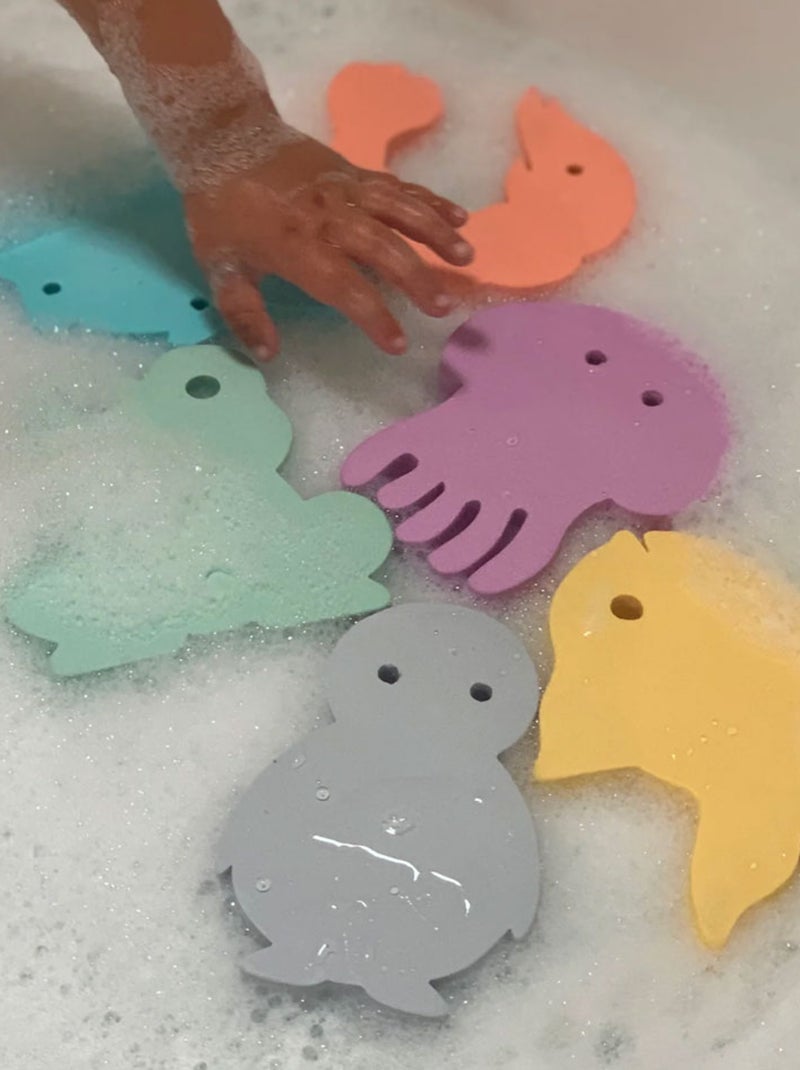 Waterfun Jumbo set - 6 animaux Multicolore - Kiabi