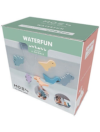 Waterfun set - 6 animaux Dino