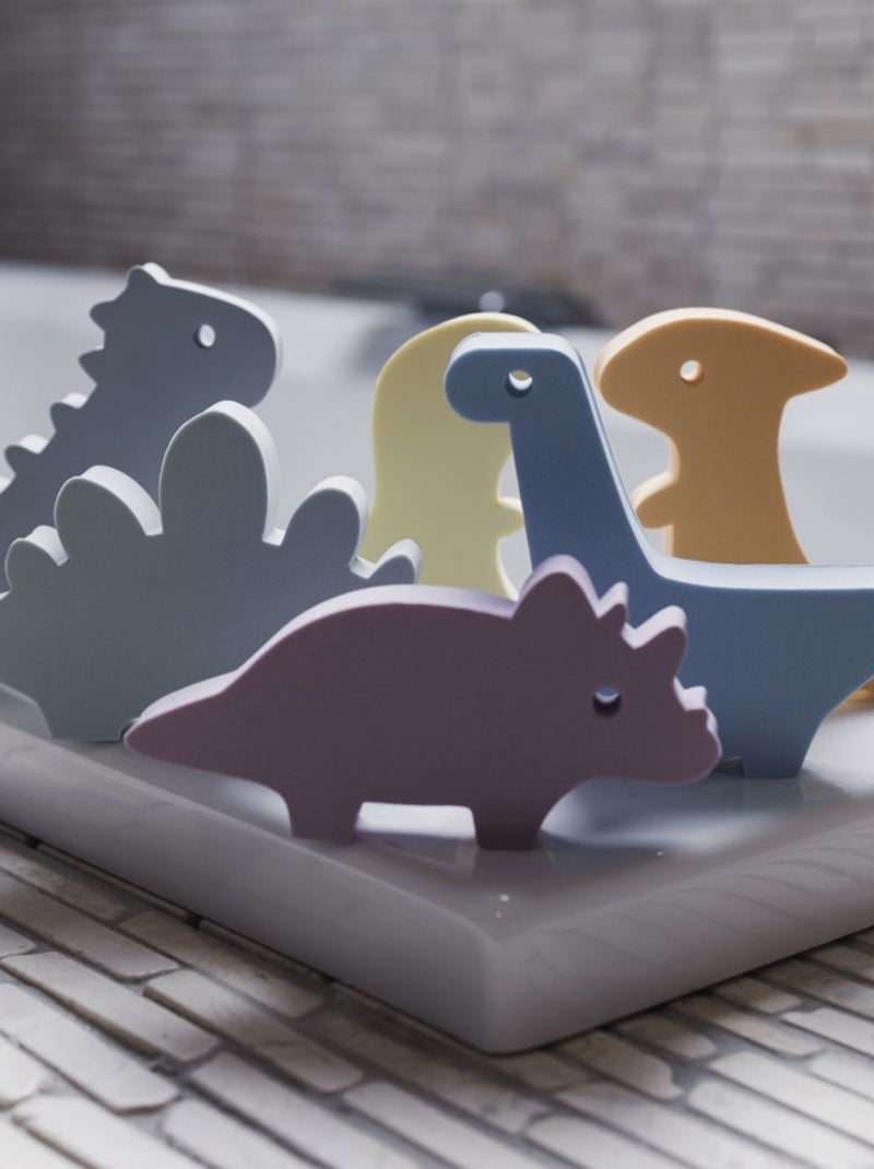 Waterfun set - 6 animaux Dino Multicolore - Kiabi