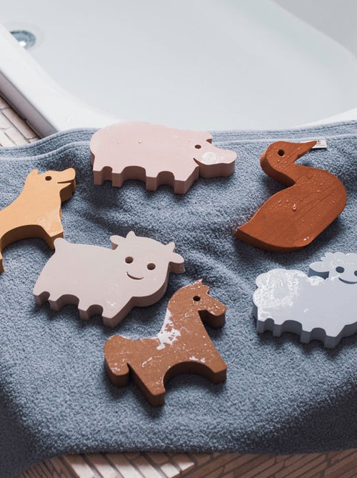Waterfun set - 6 animaux Ferme - Kiabi