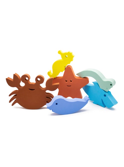 Waterfun set - 6 animaux - Kiabi