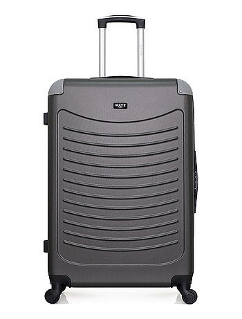 WAVE PARIS - Lot de 2 - Valise grand format et valise weekend CONGO