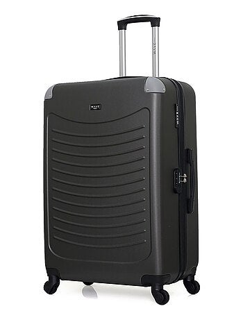 WAVE PARIS - Lot de 2 - Valise grand format et valise weekend CONGO