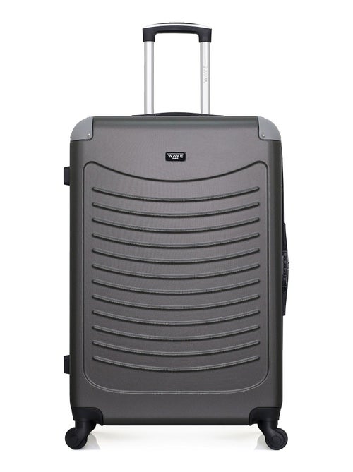WAVE PARIS - Lot de 2 - Valise grand format et valise weekend CONGO - Kiabi WAVE PARIS - Lot de 2 - Valise grand format et valise weekend CONGO - Kiabi