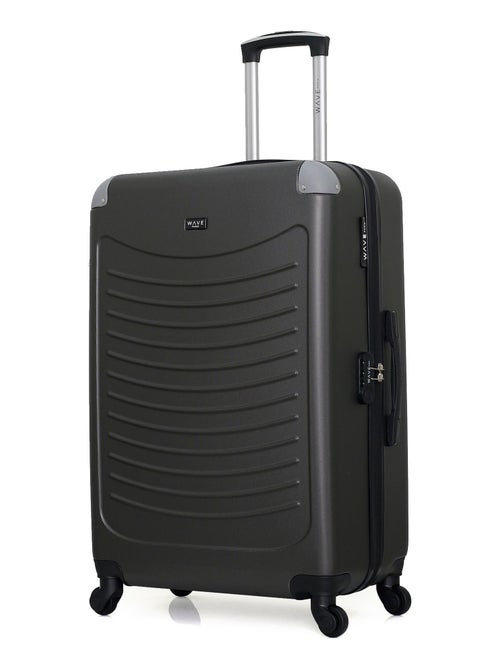 WAVE PARIS - Lot de 2 - Valise grand format et valise weekend CONGO - Kiabi WAVE PARIS - Lot de 2 - Valise grand format et valise weekend CONGO - Kiabi