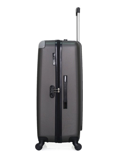 WAVE PARIS - Lot de 2 - Valise grand format et valise weekend CONGO - Kiabi WAVE PARIS - Lot de 2 - Valise grand format et valise weekend CONGO - Kiabi