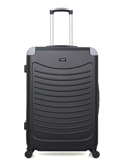 WAVE PARIS - Lot de 2 - Valise grand format et valise weekend CONGO - Kiabi WAVE PARIS - Lot de 2 - Valise grand format et valise weekend CONGO - Kiabi