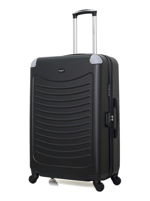 WAVE PARIS - Lot de 2 - Valise grand format et valise weekend CONGO - Kiabi WAVE PARIS - Lot de 2 - Valise grand format et valise weekend CONGO - Kiabi