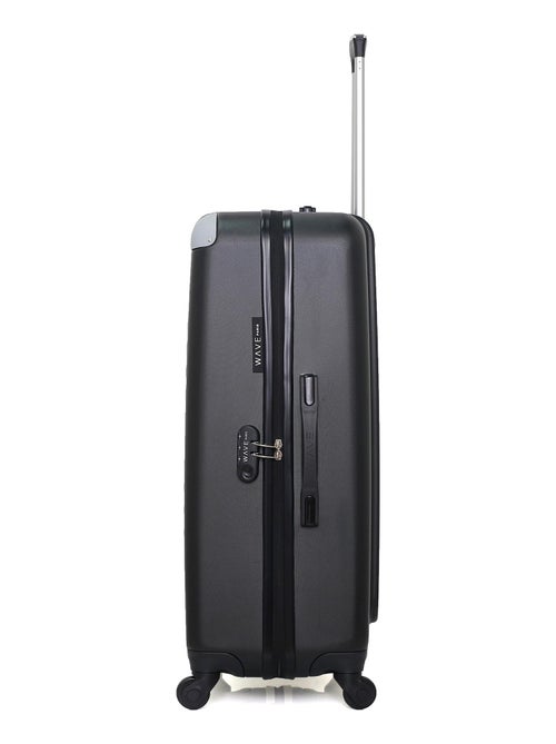WAVE PARIS - Lot de 2 - Valise grand format et valise weekend CONGO - Kiabi WAVE PARIS - Lot de 2 - Valise grand format et valise weekend CONGO - Kiabi
