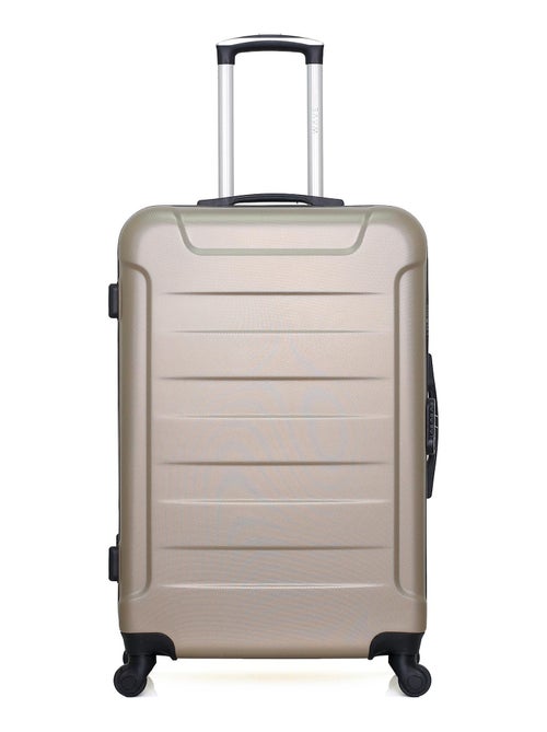 WAVE PARIS - Lot de 2 - Valise grand format et valise weekend ELBE - Kiabi