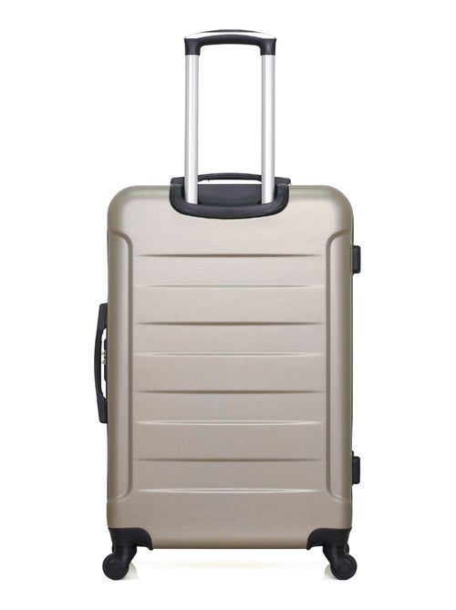 WAVE PARIS - Lot de 2 - Valise grand format et valise weekend ELBE - Kiabi