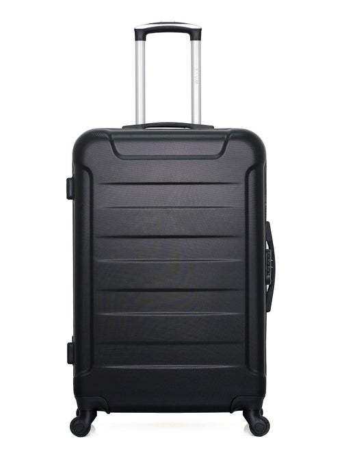 WAVE PARIS - Lot de 2 - Valise grand format et valise weekend ELBE - Kiabi