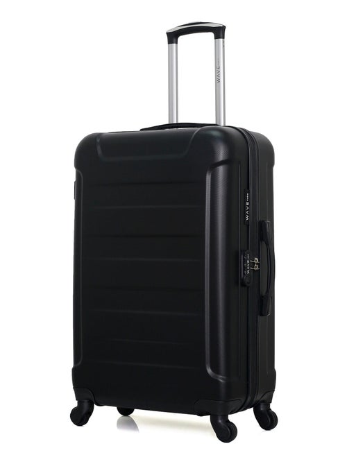 WAVE PARIS - Lot de 2 - Valise grand format et valise weekend ELBE - Kiabi