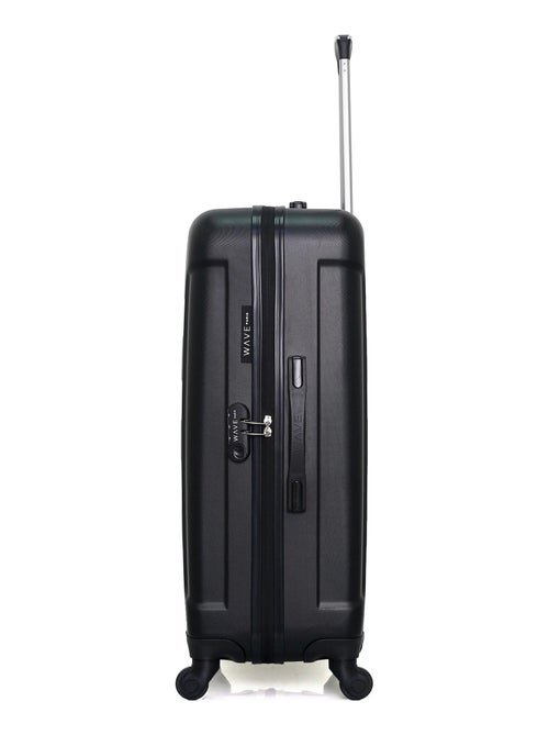 WAVE PARIS - Lot de 2 - Valise grand format et valise weekend ELBE - Kiabi