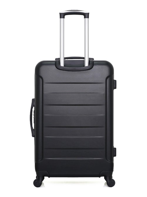 WAVE PARIS - Lot de 2 - Valise grand format et valise weekend ELBE - Kiabi