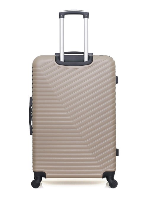 WAVE PARIS - Lot de 2 - Valise grand format et valise weekend LENA - Kiabi WAVE PARIS - Lot de 2 - Valise grand format et valise weekend LENA - Kiabi